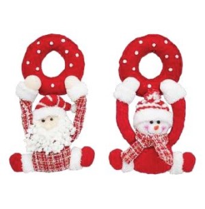 ENFEITE PORTA MAÇANETA 34CM