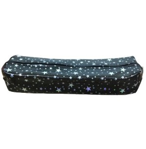 PORTA LÁPIS ESTRELAS 21CM 1 DIVISÓRIA