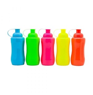 SQUEEZE PLÁSTICO 600ML BPA FREE