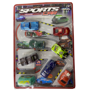 CARRO KIT FRICÇÃO 7CM 8UN