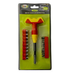 FERRAMENTA CHAVE FENDA KIT 20PÇS