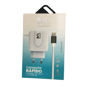 CARREAGDOR USB IPHONE 2.4A