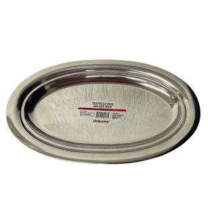TRAVESSA INOX OVAL 25X16CM
