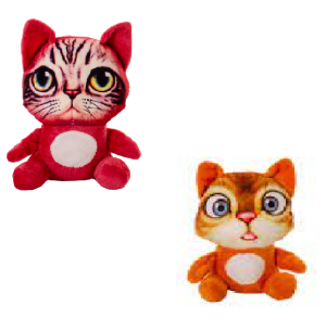 PELÚCIA GATO SENTADO 16CM VENTOSA