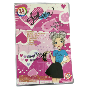 ESTOJO MALETA 24 PEÇAS