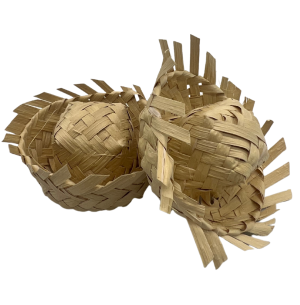 CHAPÉU PALHA CARAVANA MINI C/10 UNIDADES