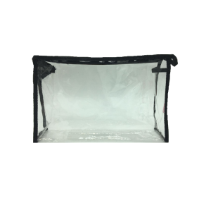 NECESSAIRE 28X18CM TRANSPARENTE