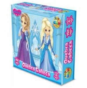 QUEBRA CABEÇA 150PÇS PRINCESAS