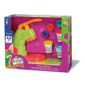 DIVER MASSA MÁQUINA DE MASSINHA