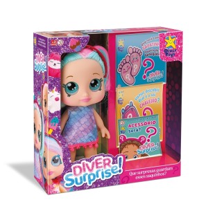 BONECA DIVER SURPRISE
