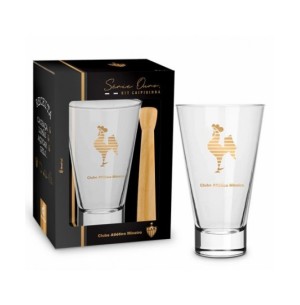 KIT CAIPIRINHA 2PÇS LONG ATLÉTICO