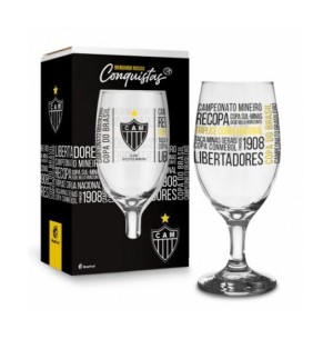 TAÇA VIDRO WINDSOR 330ML ATLÉTICO