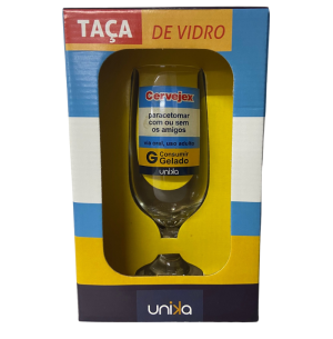 TAÇA VIDRO 300ML CERVEJEX