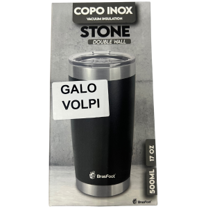 COPO TÉRMICO STONE 500ML ATLÉTICO