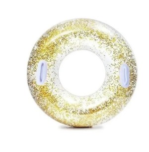 INFLÁVEL BOIA CINTURA 100CM GLITTER C/ ALÇA