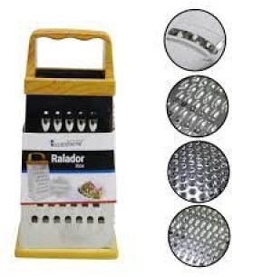 RALADOR INOX 4 LADOS 20CM