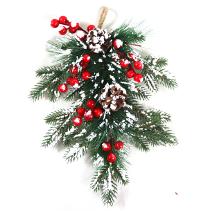 ENFEITE GALHO AZEVINHO 31CM