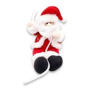 PAPAI NOEL 35CM RAPEL