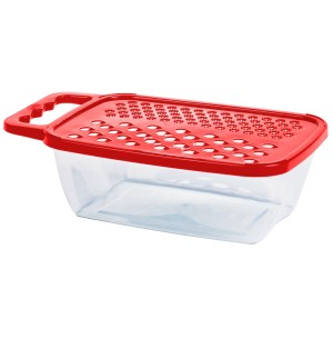 POTE PLÁSTICO MULTI-USO C/ RALADOR
