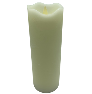 VELA LED PARAFINA 15CM