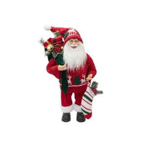 PAPAI NOEL 30CM TRICOT