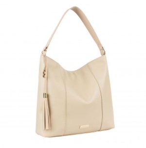 BOLSA FEMININA HOBO OF WHITE