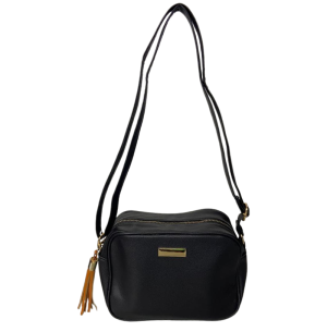 BOLSA FEMININA TRANSVERSAL PRETO