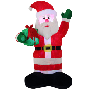 INFLÁVEL PAPAI NOEL 157X112X244CM