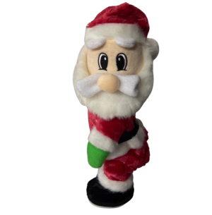 PAPAI NOEL 32CM MUSICAL MOVIMENTO MEXENDO BUMBUM