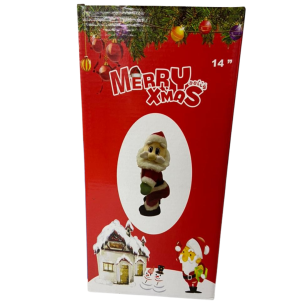 PAPAI NOEL 32CM MUSICAL MOVIMENTO MEXENDO BUMBUM