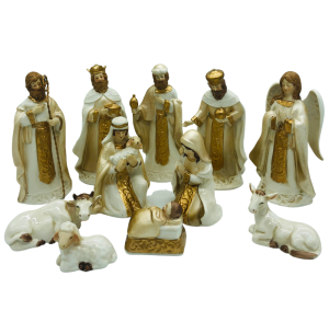 PORCELANA PRESÉPIO 11 FIG.