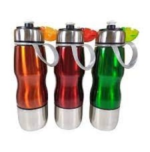 GARRAFA ALUMÍNIO 600ML