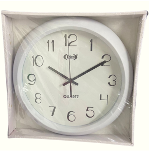 RELÓGIO PAREDE IDEA 27CM RED.