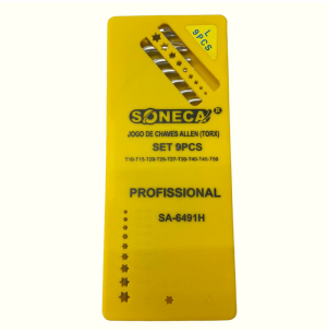 FERRAMENTA CHAVE ALLEN 9PÇS