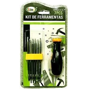 FERRAMENTA CHAVE PRECISÃO 7PÇS