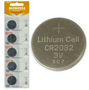 BATERIA ALFACELL 3V 5UN CR2032C5