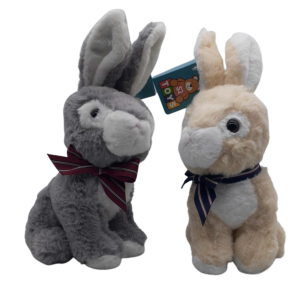 PELÚCIA COELHO SENTADO 15X20CM