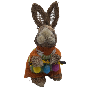 COELHO PALHA C/OVOS 16CM