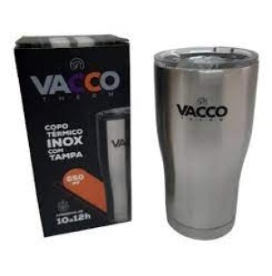COPO INOX TÉRMICO 600ML TAMPA
