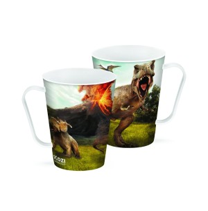 CANECA PLÁSTICA 430ML DINOSSAURO