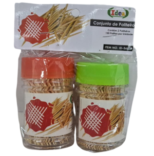 PALITEIRO ACRÍLICO 8CM  2PÇS