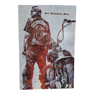 QUADRO DECORATIVO MDF 20X30CM  FRASE