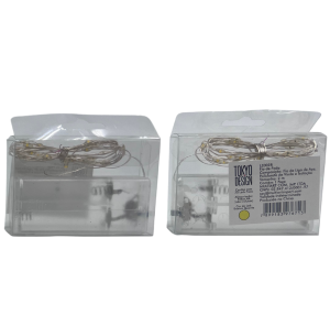 FIO FADA 20 LEDS A PILHA 2M AMARELO