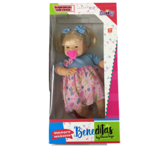 BONECA BENEDITA LOIRA