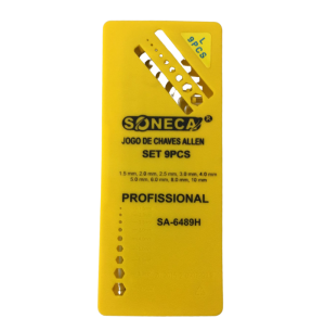 FERRAMENTA CHAVE ALLEN 9PÇS ESTOJO