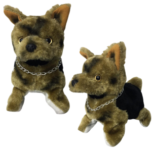 BRINQUEDO CACHORRO MOV.SOM 20CM PULA