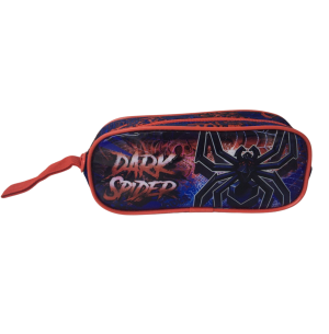 PORTA LÁPIS 20CM 1 DIVISÃO DARK SPIDER