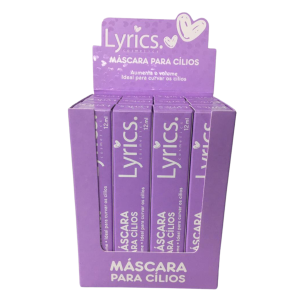 MÁSCARA CÍLIOS LYRICS