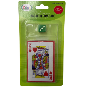 BARALHO 1 DADO
