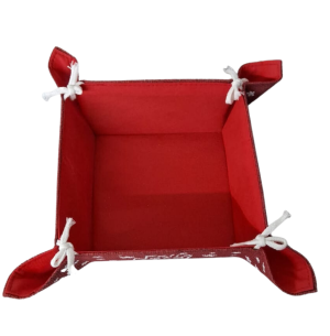 CESTO JUTA MONTÁVEL 20X20X9CM QUAD.